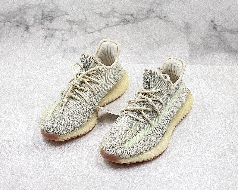 High Quality fake Yeezy 350 V2 citrin for cheap on our website (2)